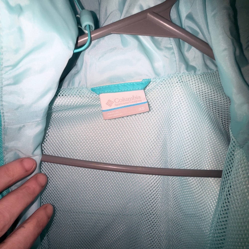 Columbia wind state jacket